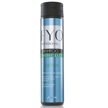 11105 Shampoo Antirresíduo Detox Fyo Profissional Jequiti 300ml