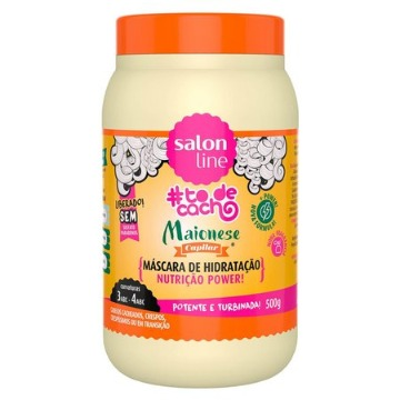 951532 Máscara de Hidratação #todecacho Maionese Nutrição Power Salon Line 500g