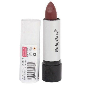 19912 Batom Bala Matte Cor 295 Ruby Rose