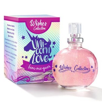 11540 Colônia Bem Me Quer Unicorn Love Jequiti 25ml