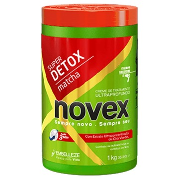 18657 Creme Tratamento Ultraprofundo Novex Super Detox 1kg