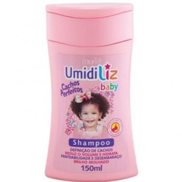 113410 Shampoo Umidiliz Baby Cachos Perfeitos Muriel 150ml