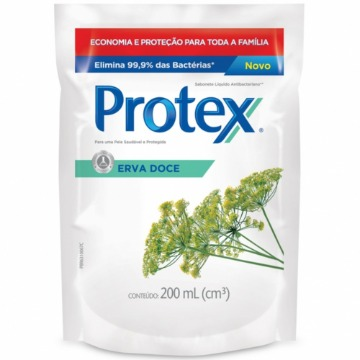 027325 Sabonete Líquido Erva Doce Refil Protex 200ml