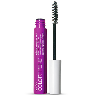505405 Máscara Alongadora Cílios Colortrend à Prova D`Água Avon 8g