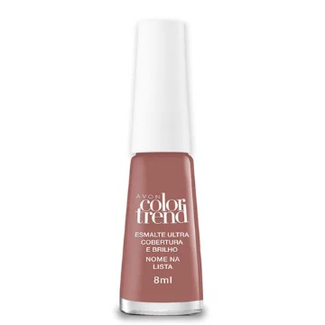 14616 Esmalte Colortrend Nome na Lista Avon 8ml