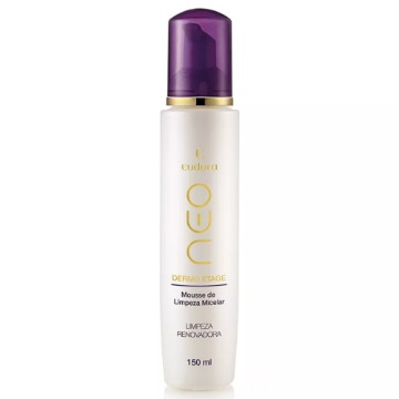 72015 Mousse de Limpeza Micelar Dermo Etage Neo Eudora 150ml