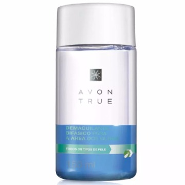 069477 Demaquilante Bifásico para a Área dos Olhos True Avon 150ml
