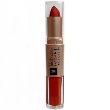 806362 Batom Duo Matte 2 em 1 Fosco Cor 6 Play Boy