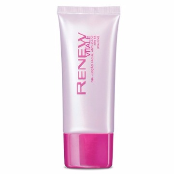 519054 Loção Facial Renew Vitale Anti-Idade 25 Dia FPS 25 Avon 50g