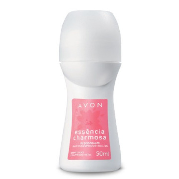 521278 Desodorante Roll-On Essência Charmosa Avon 50ml