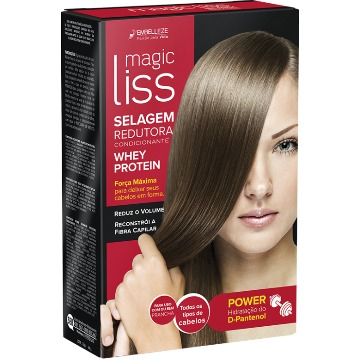 57678 Kit Selagem Redutora Embelleze Magic Liss Whey Protein