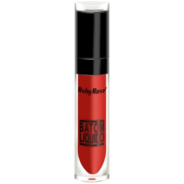 002006 Batom Ruby Rose Cor 019 Matte Líquido