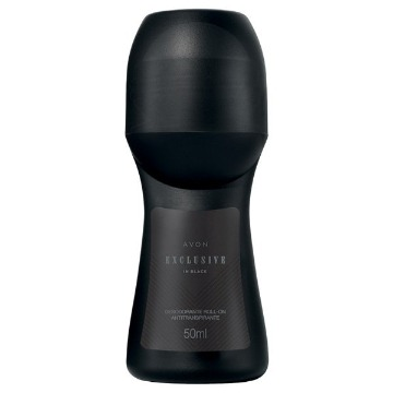 112708 Desodorante Roll-On Exclusive In Black Avon 50ml