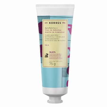 460151 Creme Nutritivo Mãos Óleo de Amêndoas FPS 15 Korres 75g