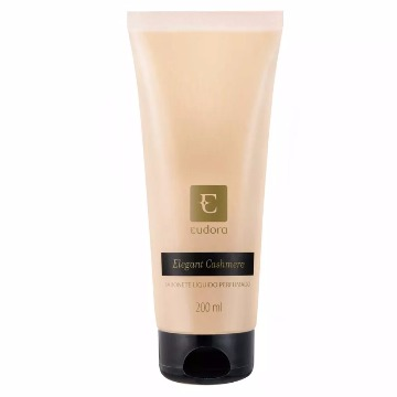 24651 Sabonete Líquido Perfumado Elegant Cashmere Eudora 200ml