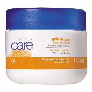 518522 Creme Facial Geléia Real Care Avon 100g