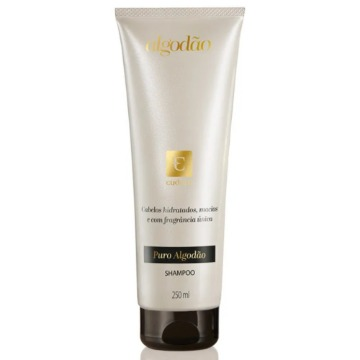 91474 Shampoo Puro Algodão Eudora 250ml