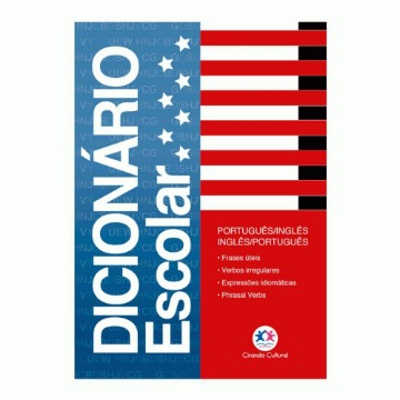 Dicionário Escolar Inglês - Ed. Ciranda Cultural