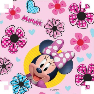 Papel Adesivo 45cmx10m Minnie PVC