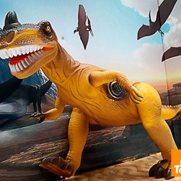 Dinopark Tiranossauro Rex Com Som