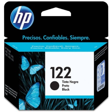 Cartucho de Tinta HP 122 Preto CH561HB - Original