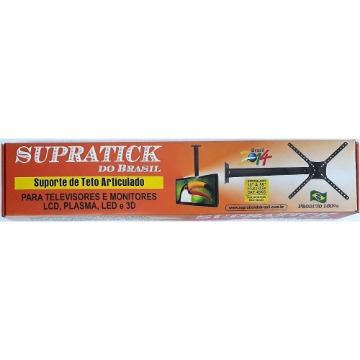 Suporte ARTICULADO TETO de 10"à 55" - LM04