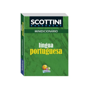 Minidicionário Português Scottini - Todolivro
