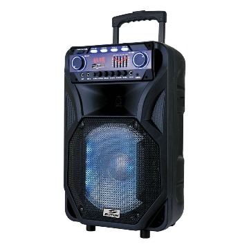 SM - CAP12T CAIXA THUNDER BLACK 400W CX