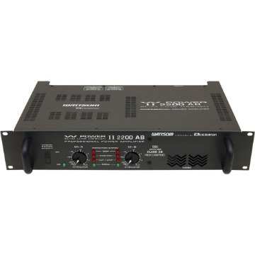 WPOWER 2 2200 AB 4 OHM