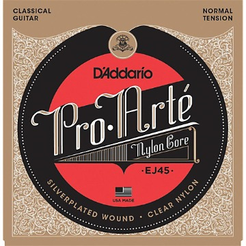 EJ45 DADDARIO VIOLAO NYLON PRO ARTE NORMAL TENSION