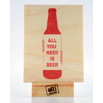 ALL YOU NEED IS BEER