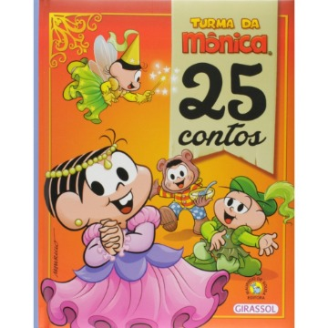 Turma da Monica - 25 Contos