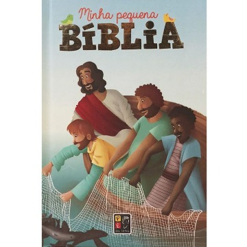 Minha Pequena Bíblia - Capa Dura