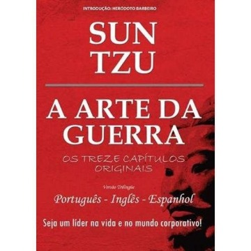 A Arte da Guerra - 3 Idiomas