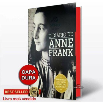 O Diário de Anne Frank - Capa Dura