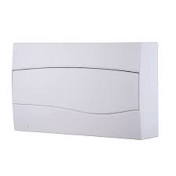 QUADRO DISTRIBUICAO EMB. 12 BRANCO TRAMONTINA