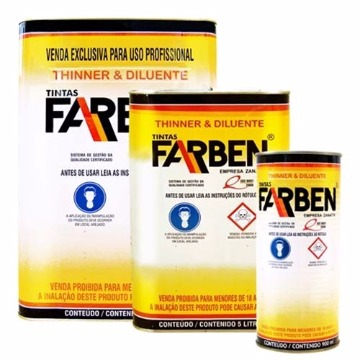 THINNER 5000 18LTS FARBEN