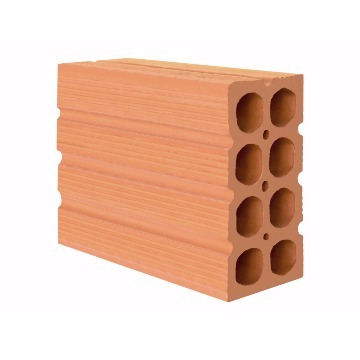 BLOCO CERAMICA 11,5X19X19 8 FUROS (UNITARIO)