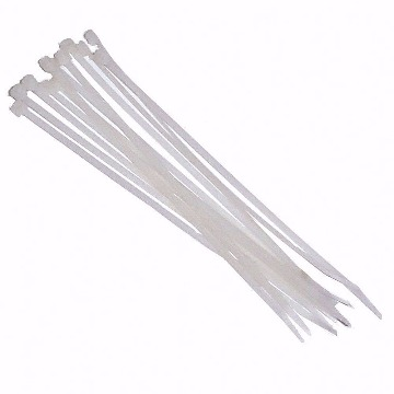 ABRACADEIRA NYLON 2,5X100MM BRANCA TOI