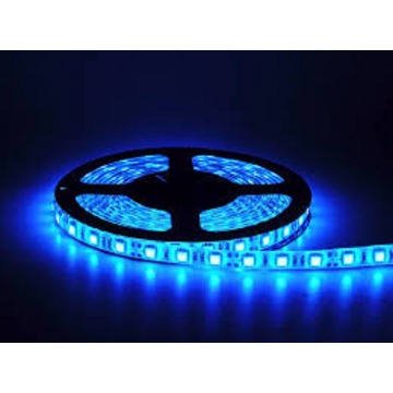 FITA LED SUPER LED 5050 AZUL ROLO 5 METROS