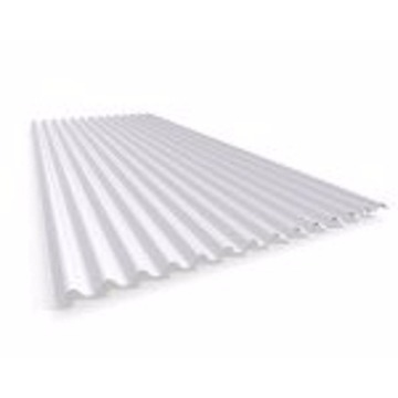 TELHA ONDULADA TRANSPARENTE 3,66X1,10 6MM VITESSE