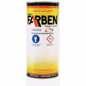 AGUARRAS 900ML FARBEN
