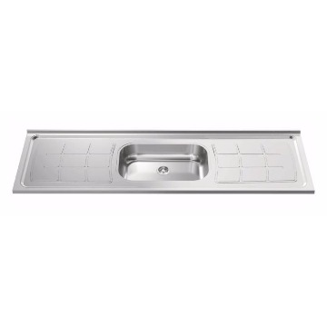 PIA INOX BALI 1,80X0,53M GHELPLUS