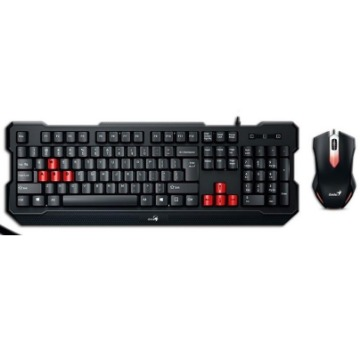 Kit Teclado e Mouse Genius KMH-200 Super Value Pack