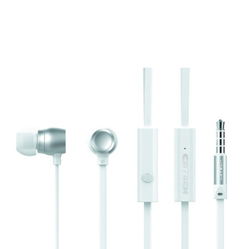 Fone de Ouvido C3Tech EP-104SI c/Mic Prata