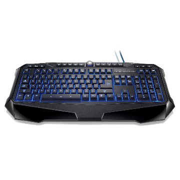 Teclado Multilaser TC167 Gamer Warrior Retroiluminado