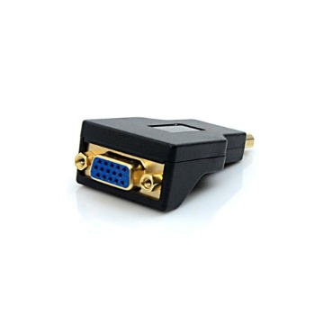 Adaptador Display Port x VGA RGB PlusCable ADP-101BK