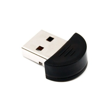 Adaptador Bluetooth v2 USB Nano Preto