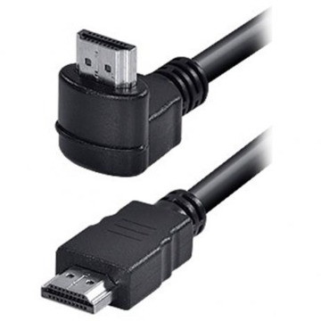 Cabo HDMI Vinik 5m 90° Preto