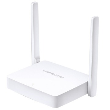 Roteador Wireless Mercusys MW301R 300Mbps 2 Antenas Fixas WDS